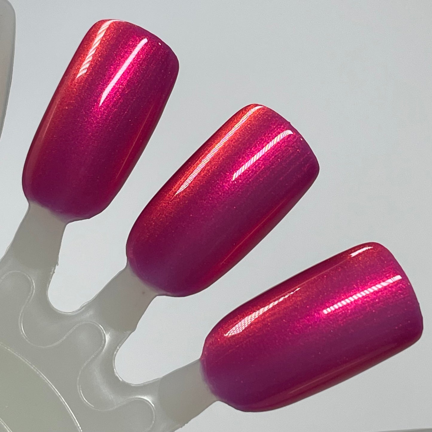 Oopsie Daisies - Pink Nail Polish - Shimmer Nail Polish - Punshine and Petals Collection