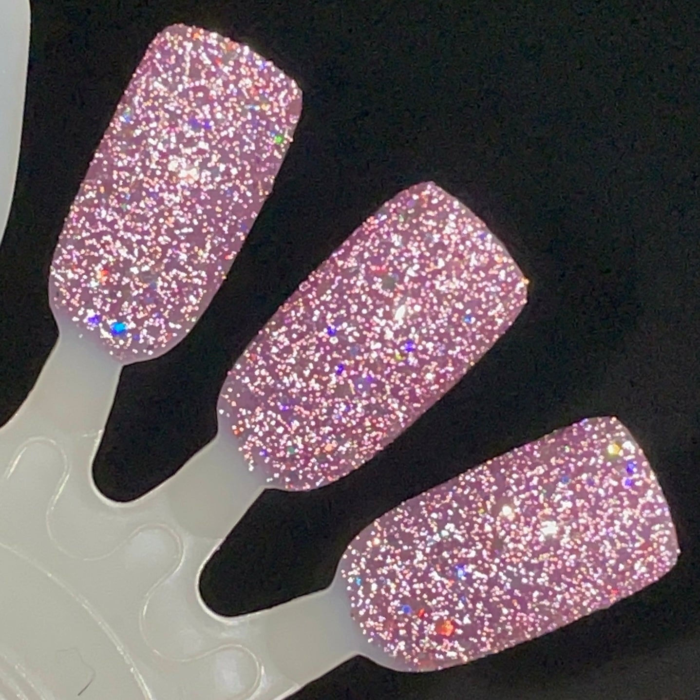 Thistle Be the Day - Warm Purple Nail Polish - Reflective Nail Polish - Jelly Nail Polish - Punshine and Petals Collection - Dam Nail Polish