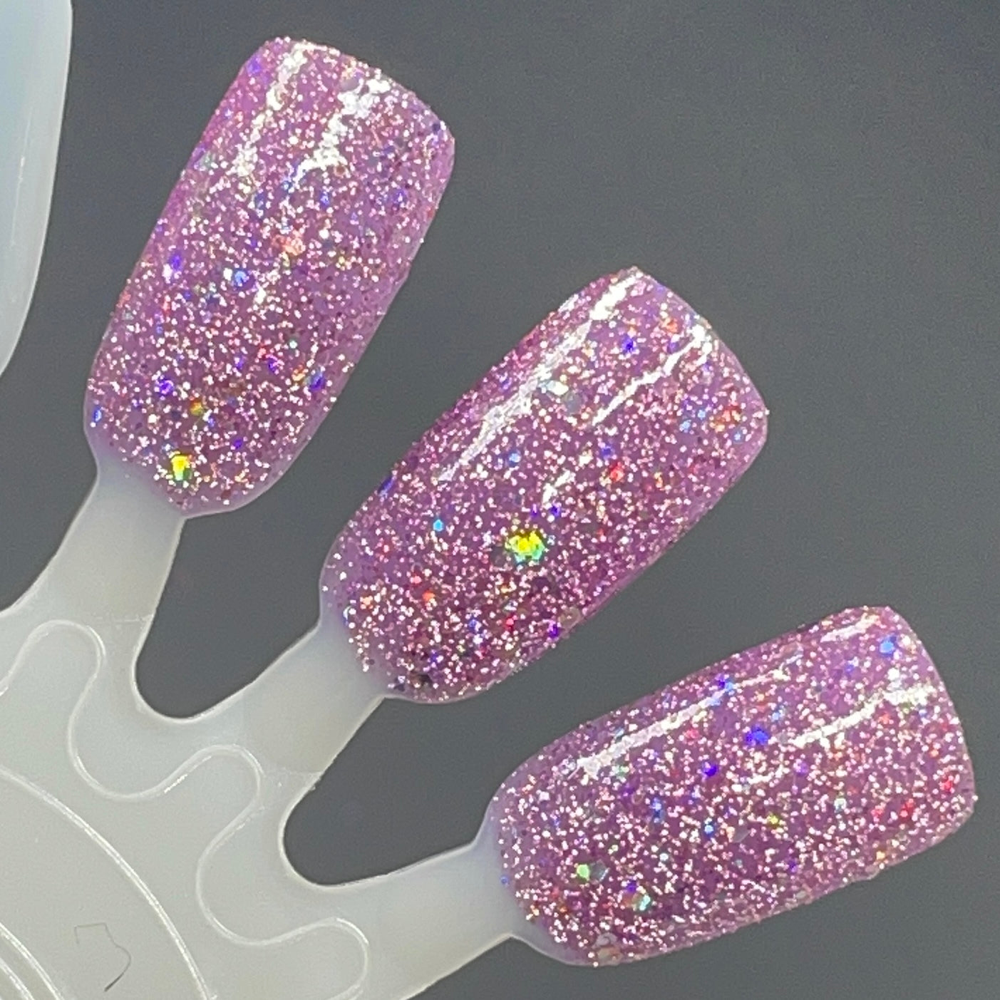 Thistle Be the Day - Warm Purple Nail Polish - Reflective Nail Polish - Jelly Nail Polish - Punshine and Petals Collection - Dam Nail Polish