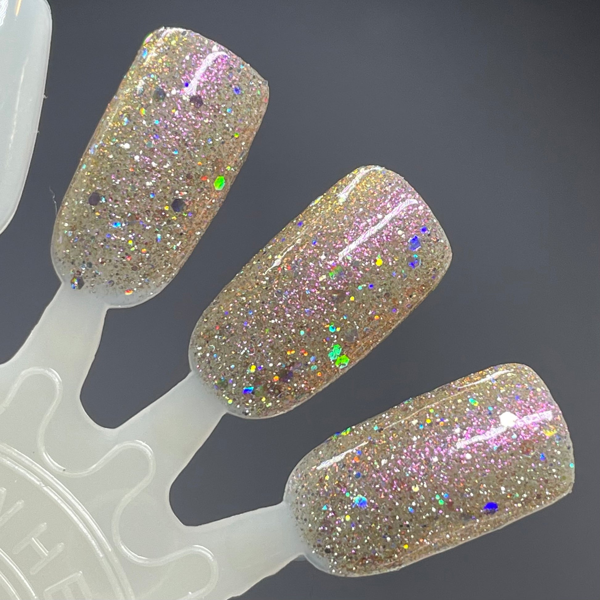 Peony Promise - Pink Nail Polish - Reflective Nail Polish - Shimmer Nail Polish - Punshine and Petals Collection - Dam Nail Polish
