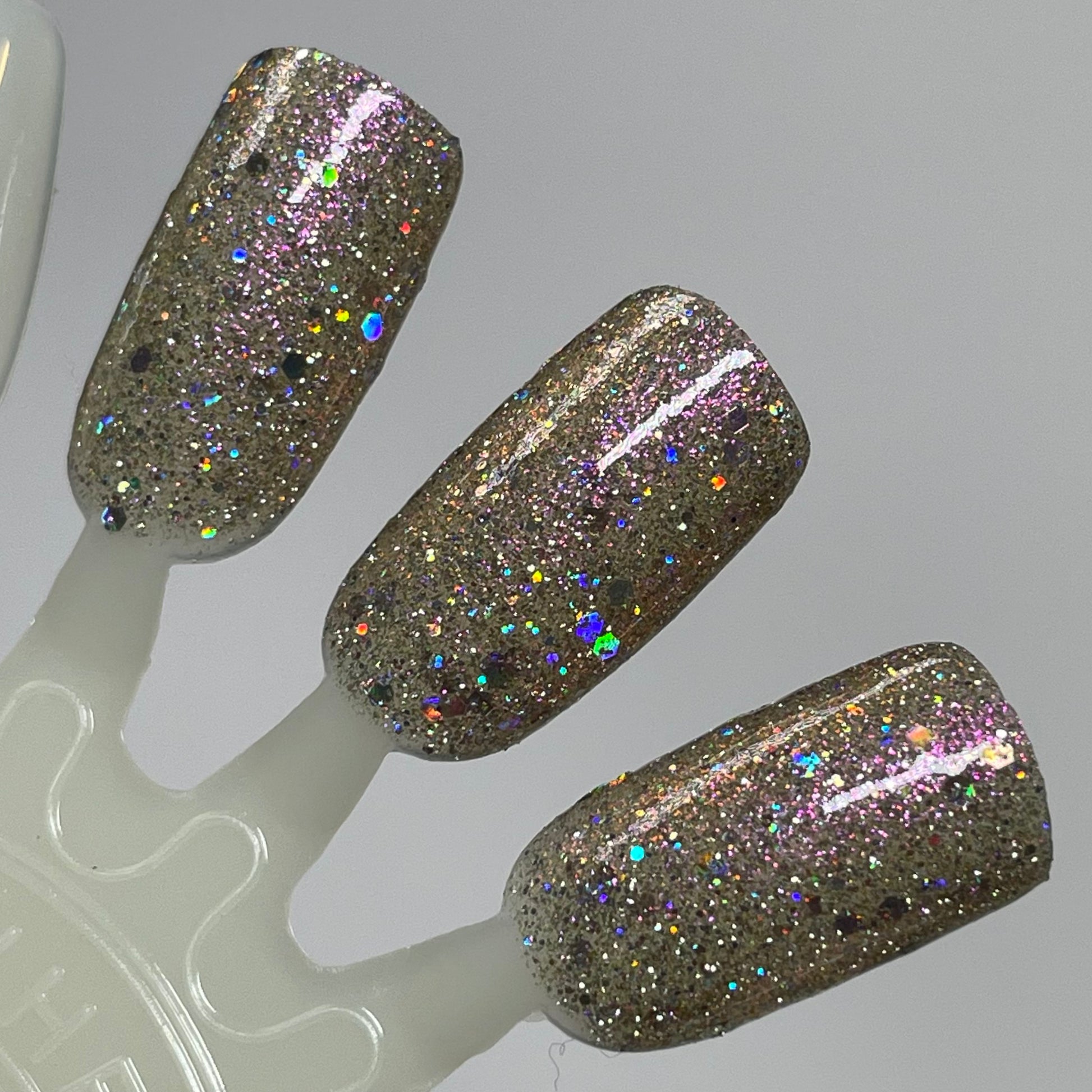 Peony Promise - Pink Nail Polish - Reflective Nail Polish - Shimmer Nail Polish - Punshine and Petals Collection - Dam Nail Polish
