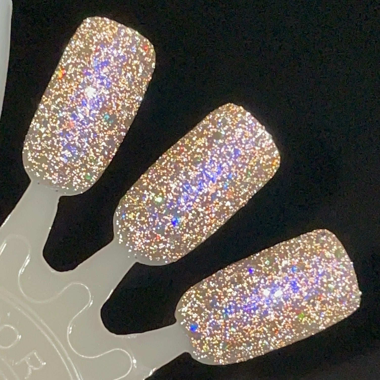 Spring It On - Blue Purple Nail Polish - Reflective Nail Polish - Shimmer Nail Polish - Punshine and Petals Collection - Dam Nail Polish