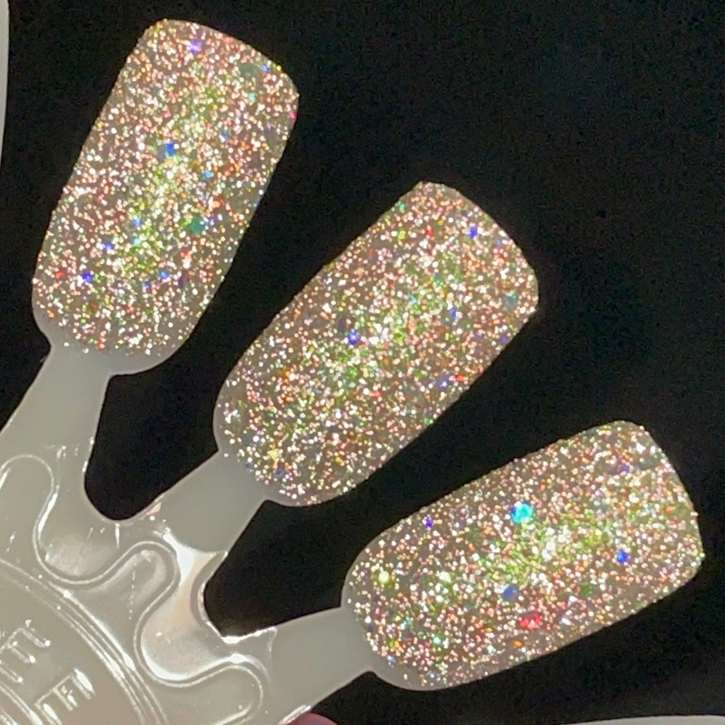 Thyme to Shine - Green Nail Polish - Reflective Nail Polish - Shimmer Nail Polish - Punshine and Petals Collection