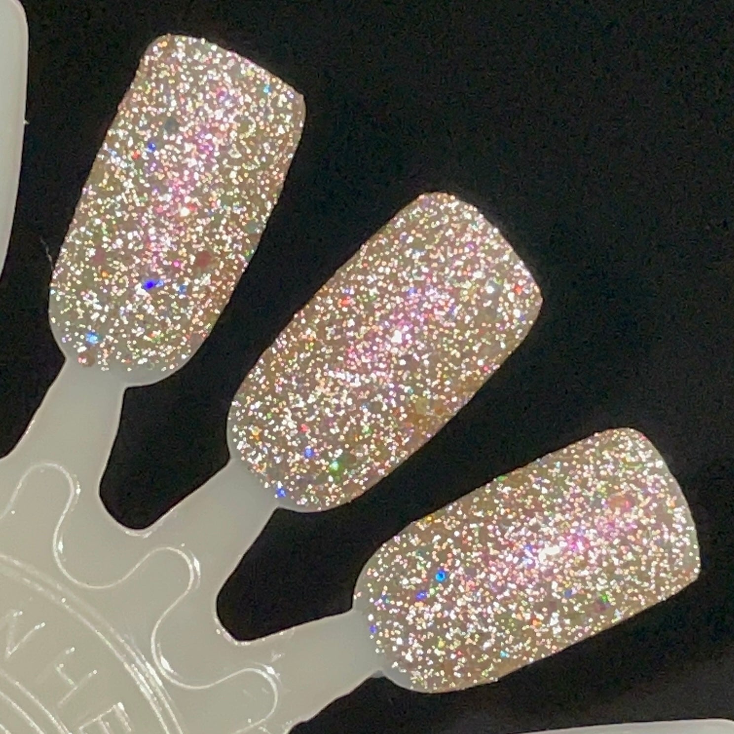 Peony Promise - Pink Nail Polish - Reflective Nail Polish - Shimmer Nail Polish - Punshine and Petals Collection - Dam Nail Polish
