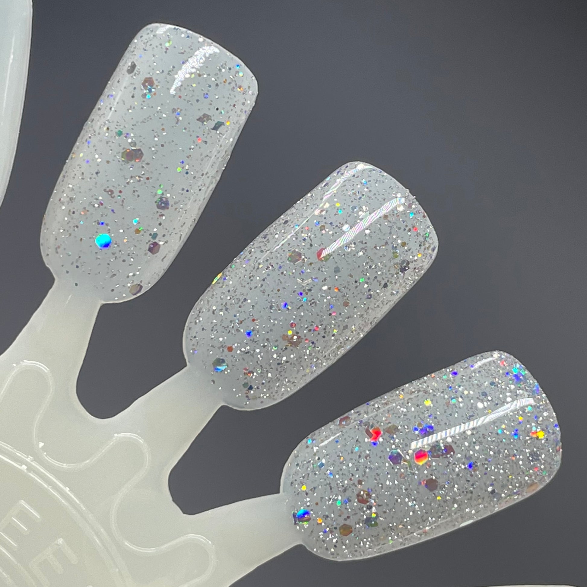 All Purpose Glitter - Topper Polish - Holographic Glitter Nail Polish - Dam Nail Polish
