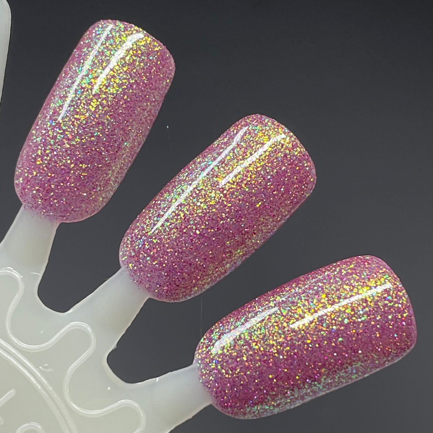 Golden Shellabration - Pink Nail Polish - Reflective Nail Polish - Shimmer Nail Polish - Polish of the Month - May 2025