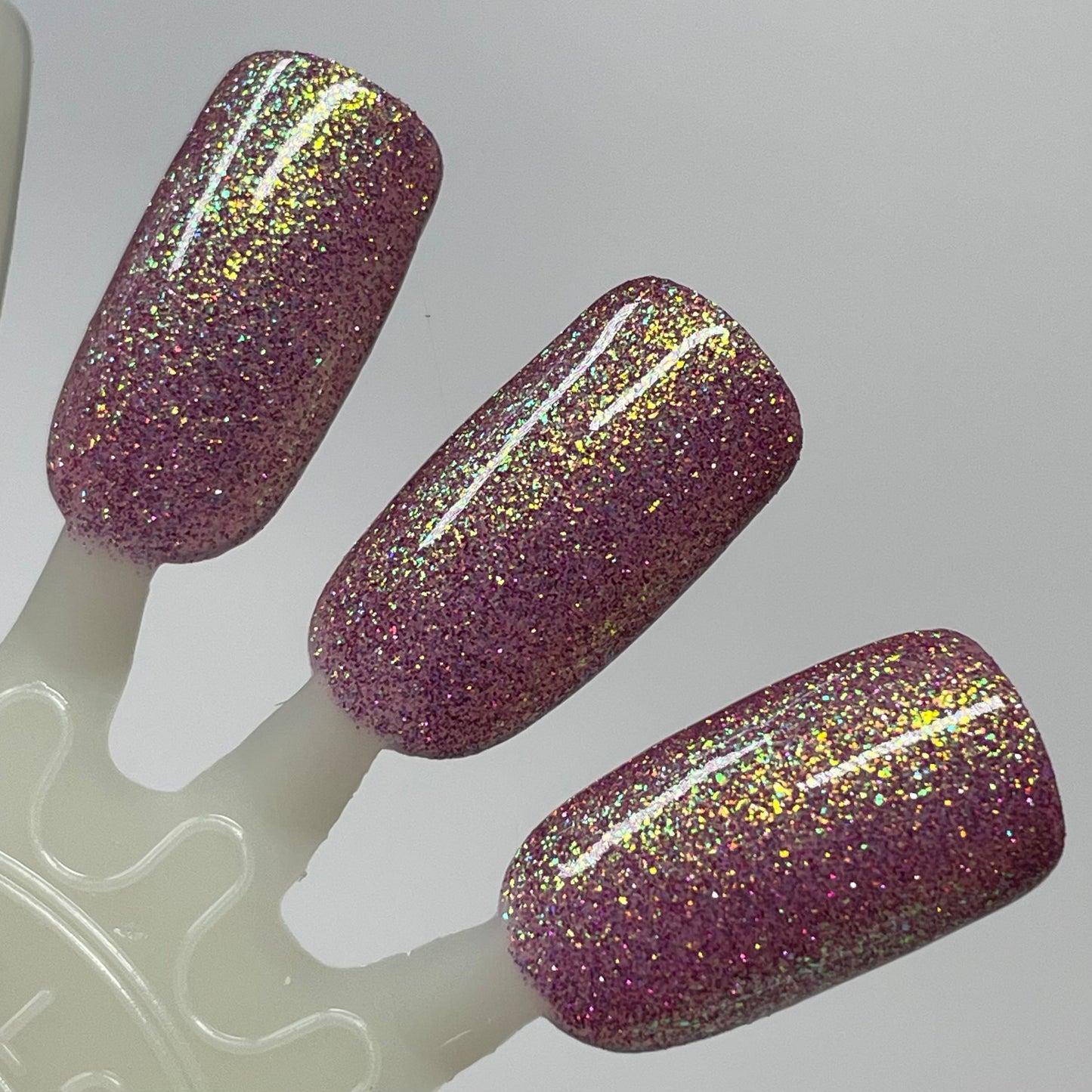 Golden Shellabration - Pink Nail Polish - Reflective Nail Polish - Shimmer Nail Polish - Polish of the Month - May 2025