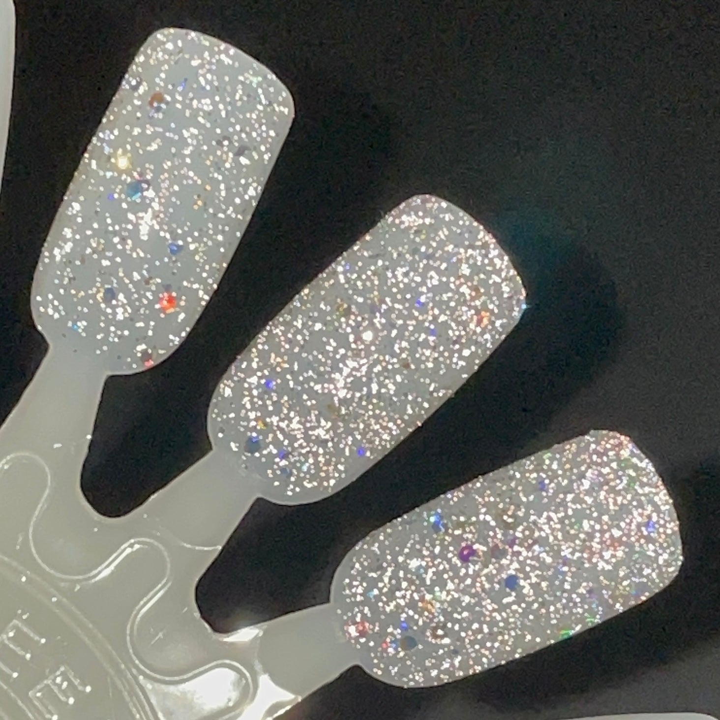All Purpose Glitter - Topper Polish - Holographic Glitter Nail Polish - Dam Nail Polish