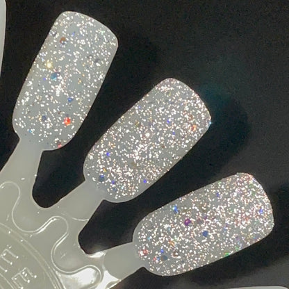 All Purpose Glitter - Topper Polish - Holographic Glitter Nail Polish - Dam Nail Polish