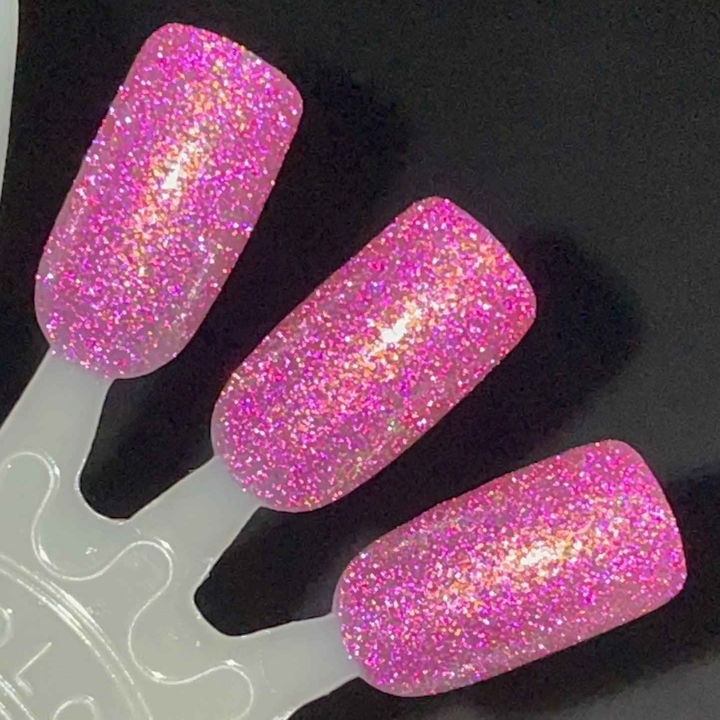 Golden Shellabration - Pink Nail Polish - Reflective Nail Polish - Shimmer Nail Polish - Polish of the Month - May 2025