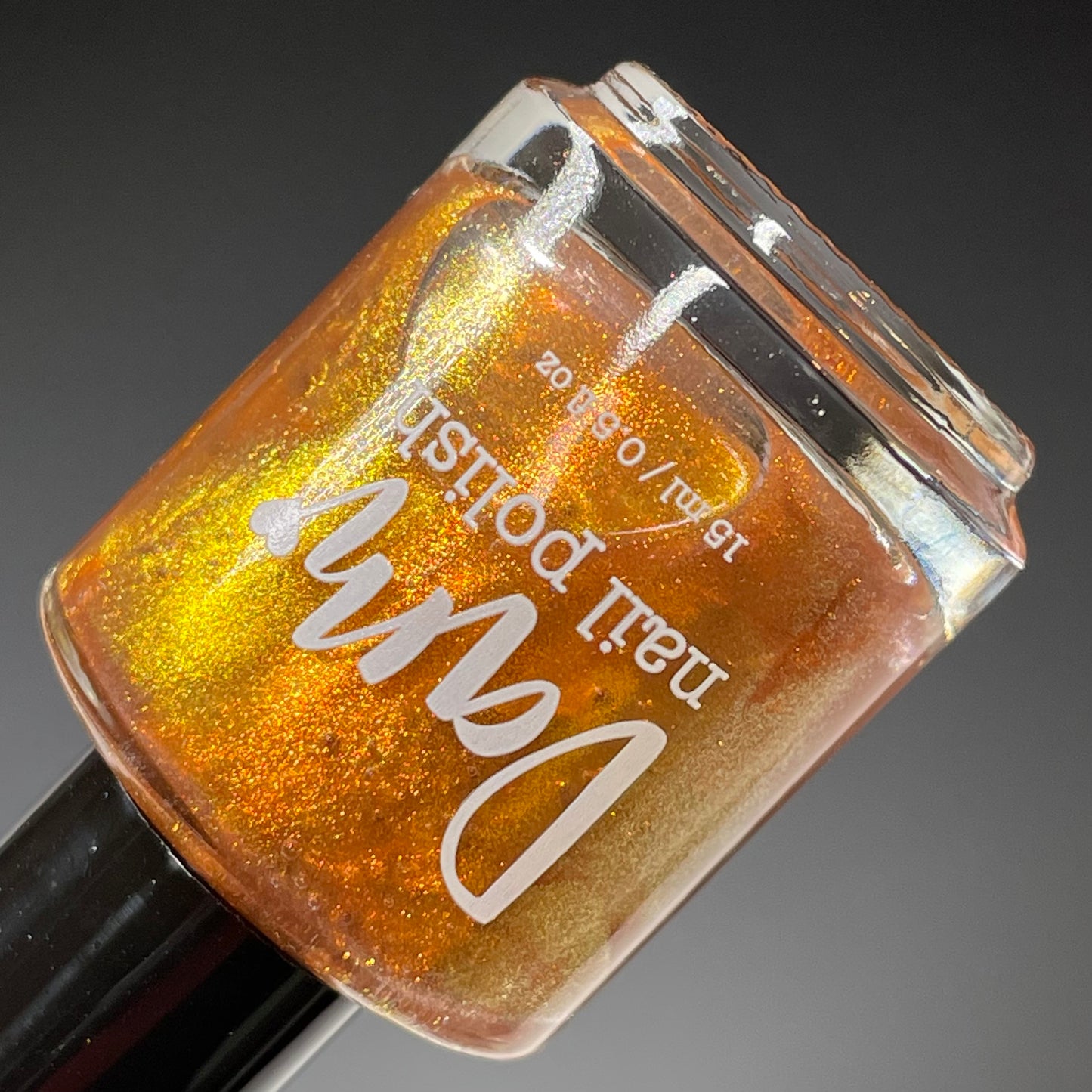 Foxy - Brown Nail Polish - Shimmer Nail Polish - Midwest Shiba Inu Rescue Charity Polish