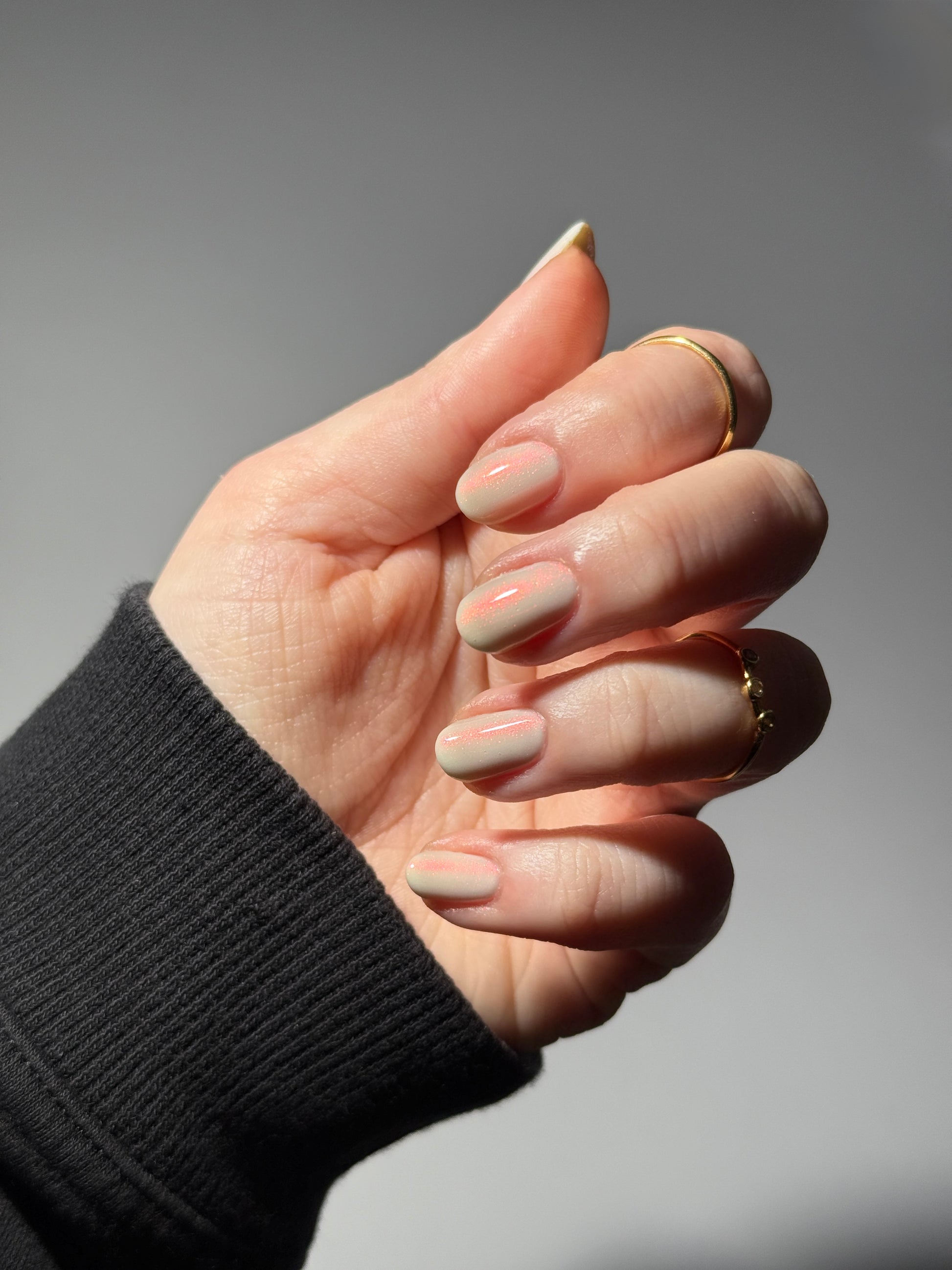 Rabbit - White Shimmer Nail Polish - Chinese Zodiac Collection - Dam Nail Polish