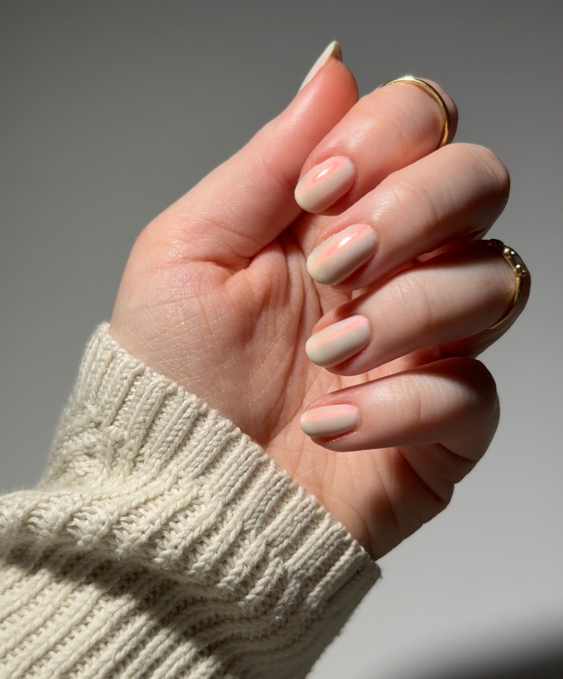Rabbit - White Shimmer Nail Polish - Chinese Zodiac Collection - Dam Nail Polish
