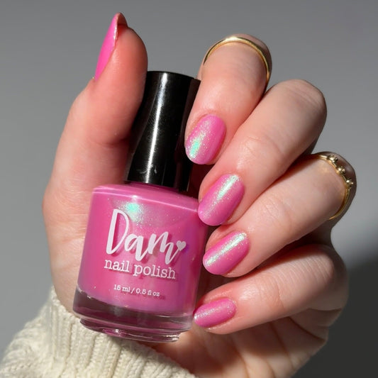 Pig - Pink Shimmer Nail Polish - Chinese Zodiac Collection
