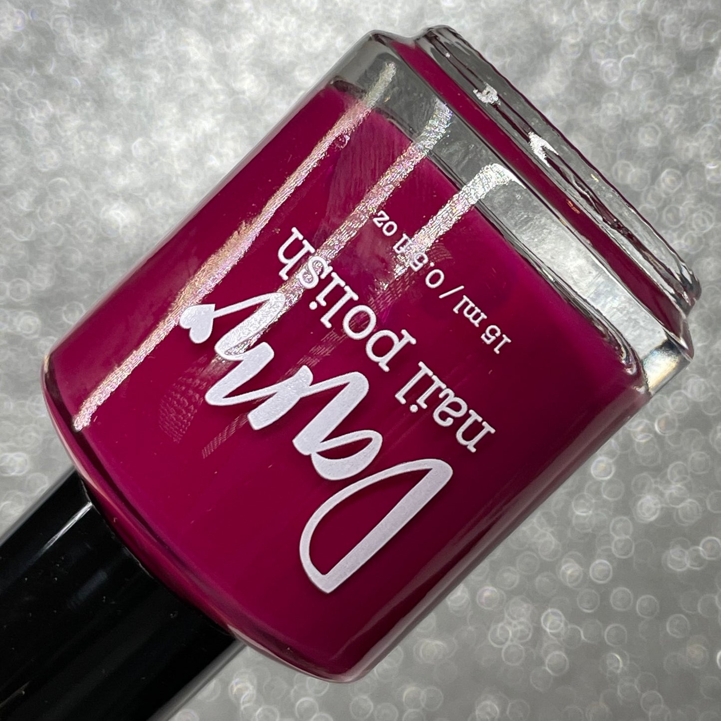 Very Cranberry - Pink Nail Polish - Cream Nail Polish - Autumn Harvest Creams