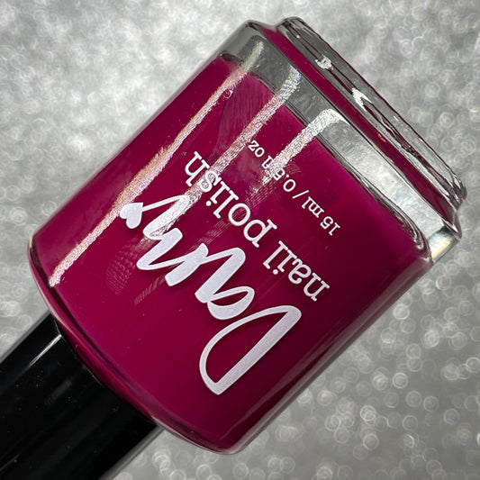 Very Cranberry - Pink Nail Polish - Cream Nail Polish - Autumn Harvest Creams