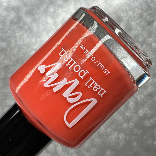 Sass Squash - Orange Nail Polish - Cream Nail Polish - Autumn Harvest Creams