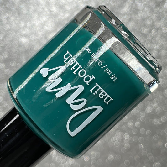 Kale Yeah! - Green Nail Polish - Cream Nail Polish - Autumn Harvest Creams