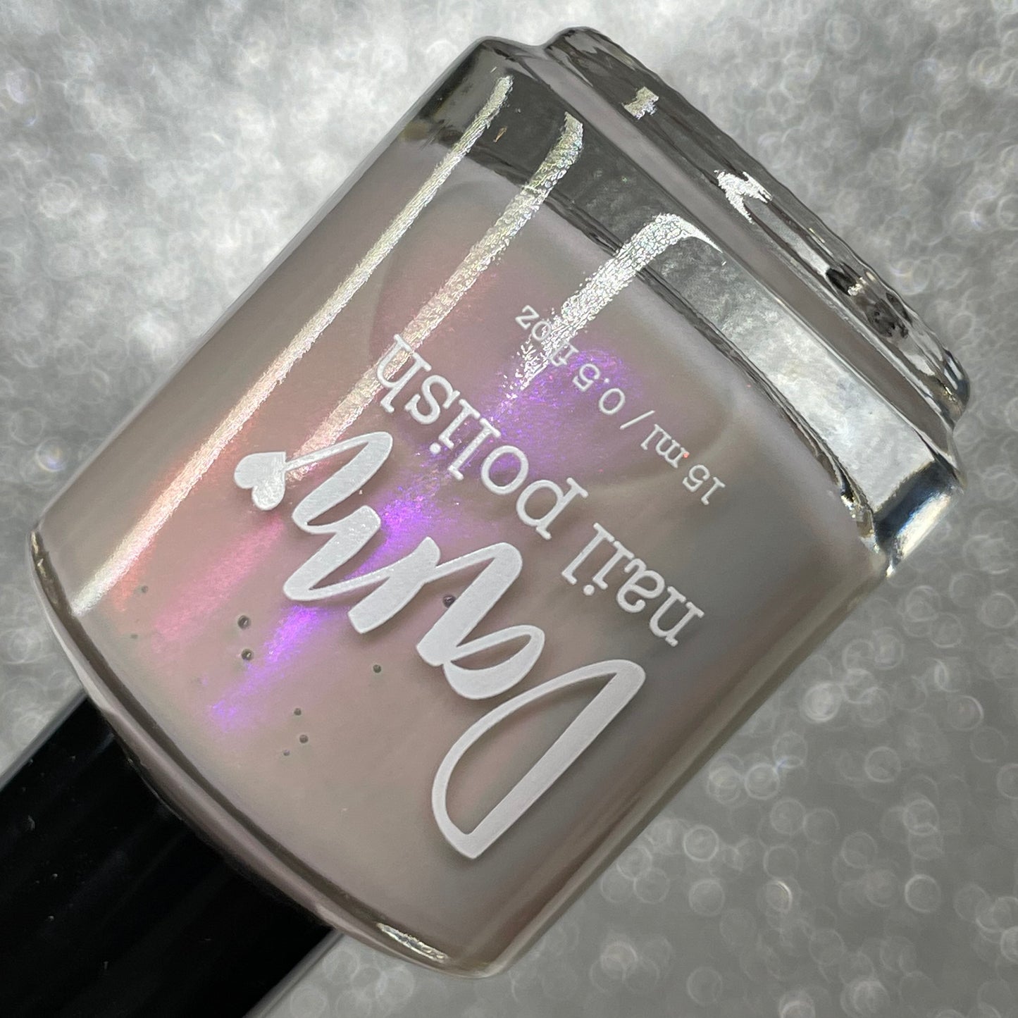 They Ghosted Me! - Taupe Nail Polish - Shimmer Nail Polish - Ghostly Collection - Halloween 2025