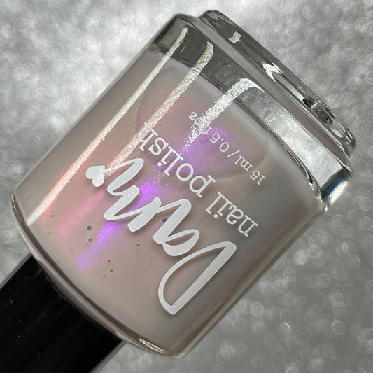 They Ghosted Me! - Taupe Nail Polish - Shimmer Nail Polish - Ghostly Collection - Halloween 2025