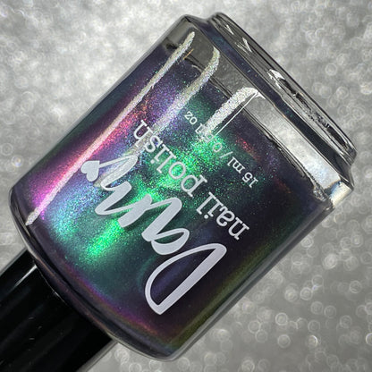 Somebody Sage Me - Gray Nail Polish - Shimmer Nail Polish - Ghostly Collection - Halloween 2025