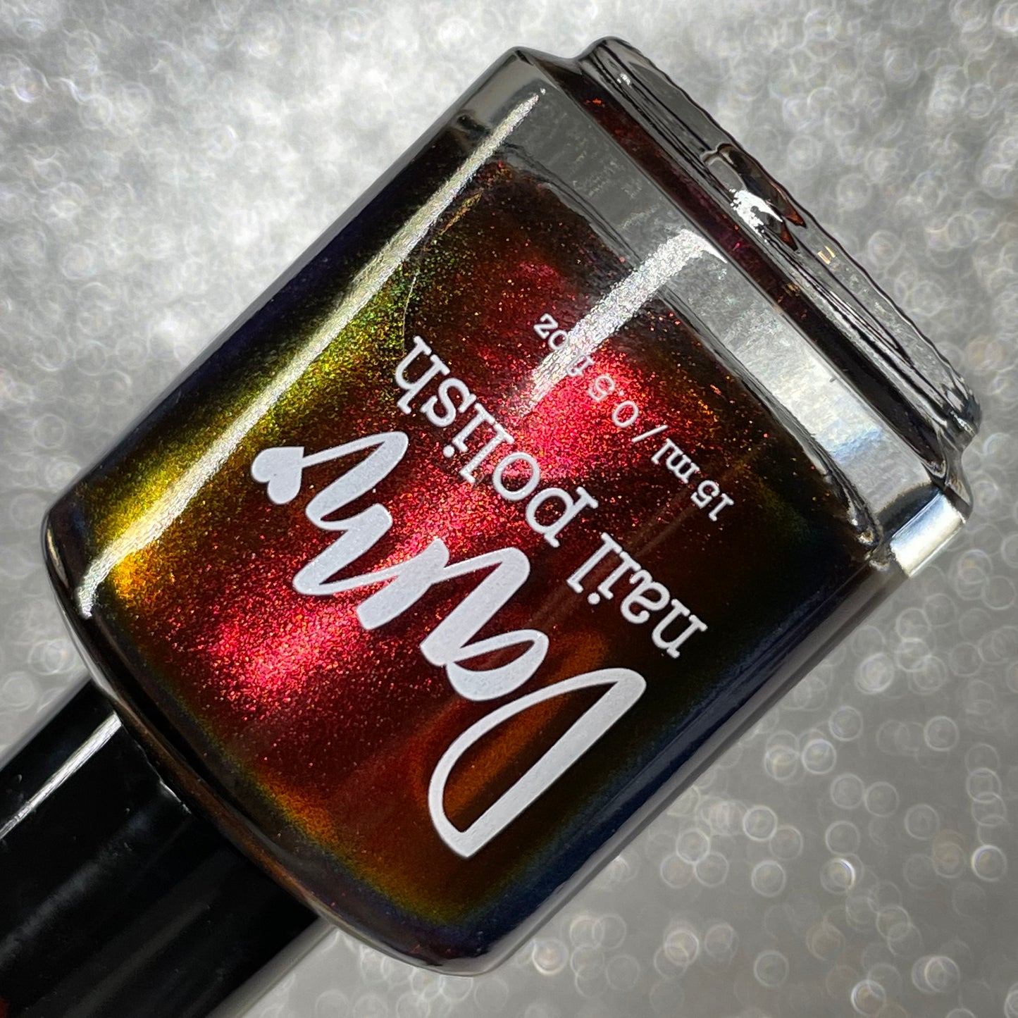 Don't Disturb the Damned - Red Nail Polish - Multichrome Nail Polish - Ghostly Collection - Halloween 2025
