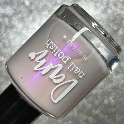They Ghosted Me! - Taupe Nail Polish - Shimmer Nail Polish - Ghostly Collection - Halloween 2025