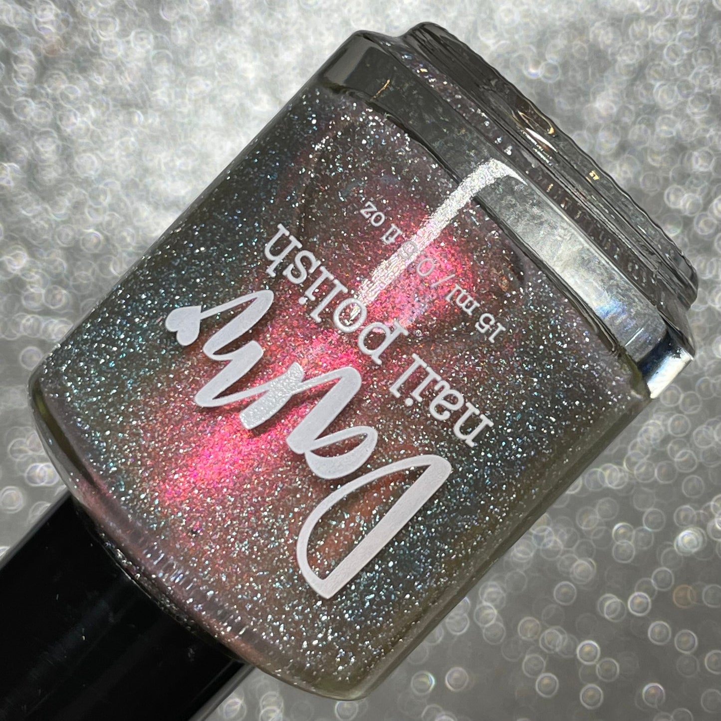 Shall We Have A Seance? - Gray Nail Polish - Reflective Nail Polish - Ghostly Collection - Halloween 2025