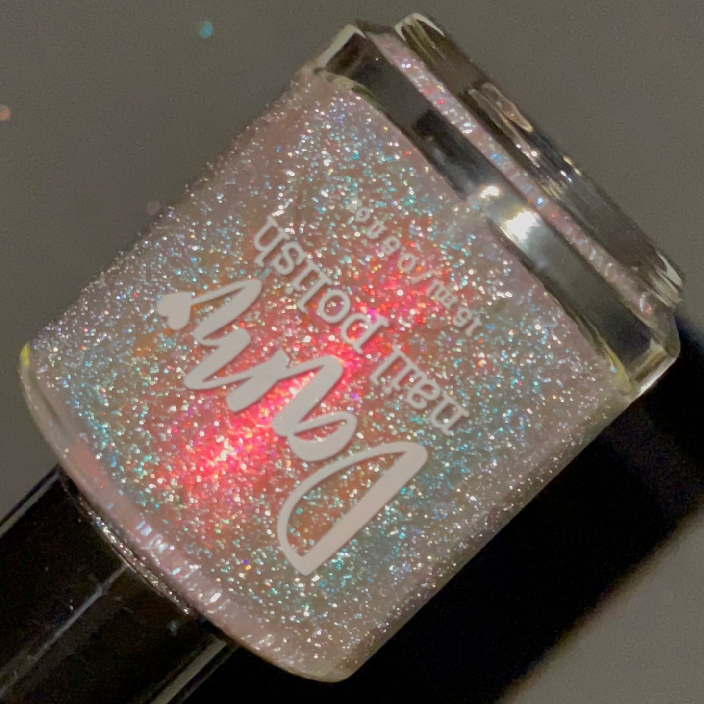 Shall We Have A Seance? - Gray Nail Polish - Reflective Nail Polish - Ghostly Collection - Halloween 2025