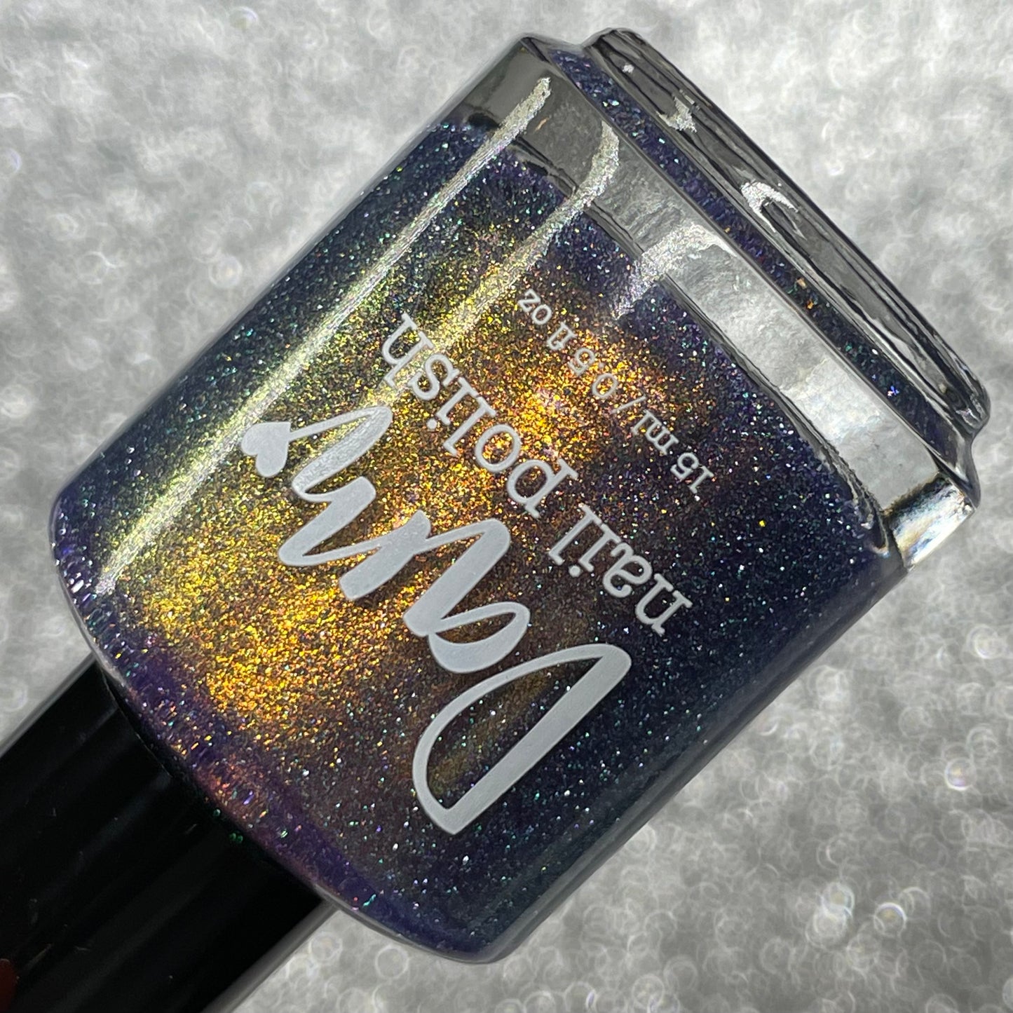 I'm Made of Magic, MFer - Purple Nail Polish - Reflective Nail Polish - October 2025 POTM