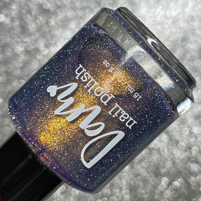 I'm Made of Magic, MFer - Purple Nail Polish - Reflective Nail Polish - October 2025 POTM
