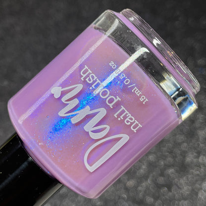Dreamscape - Purple Nail Polish - Shimmer Nail Polish - December 2025 POTM
