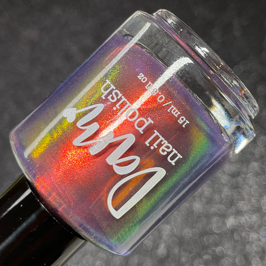 Seraphine - Purple Nail Polish - Shimmer Nail Polish