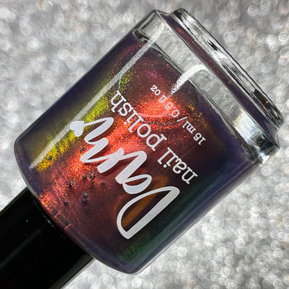 Seraphine - Purple Nail Polish - Shimmer Nail Polish