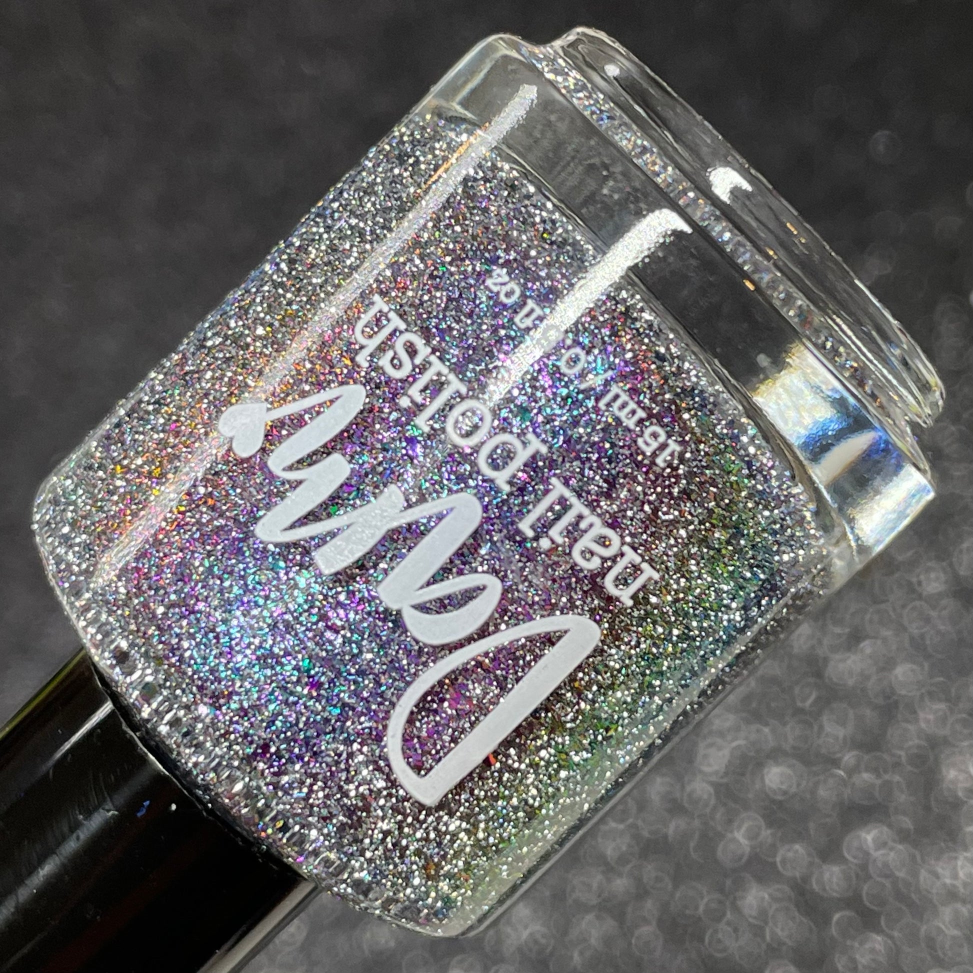 I'll Be Home For.. Ever - Purple Nail Polish - Reflective Nail Polish - Flakies Nail Polish - Home Sweet Home Series - Dam Nail Polish