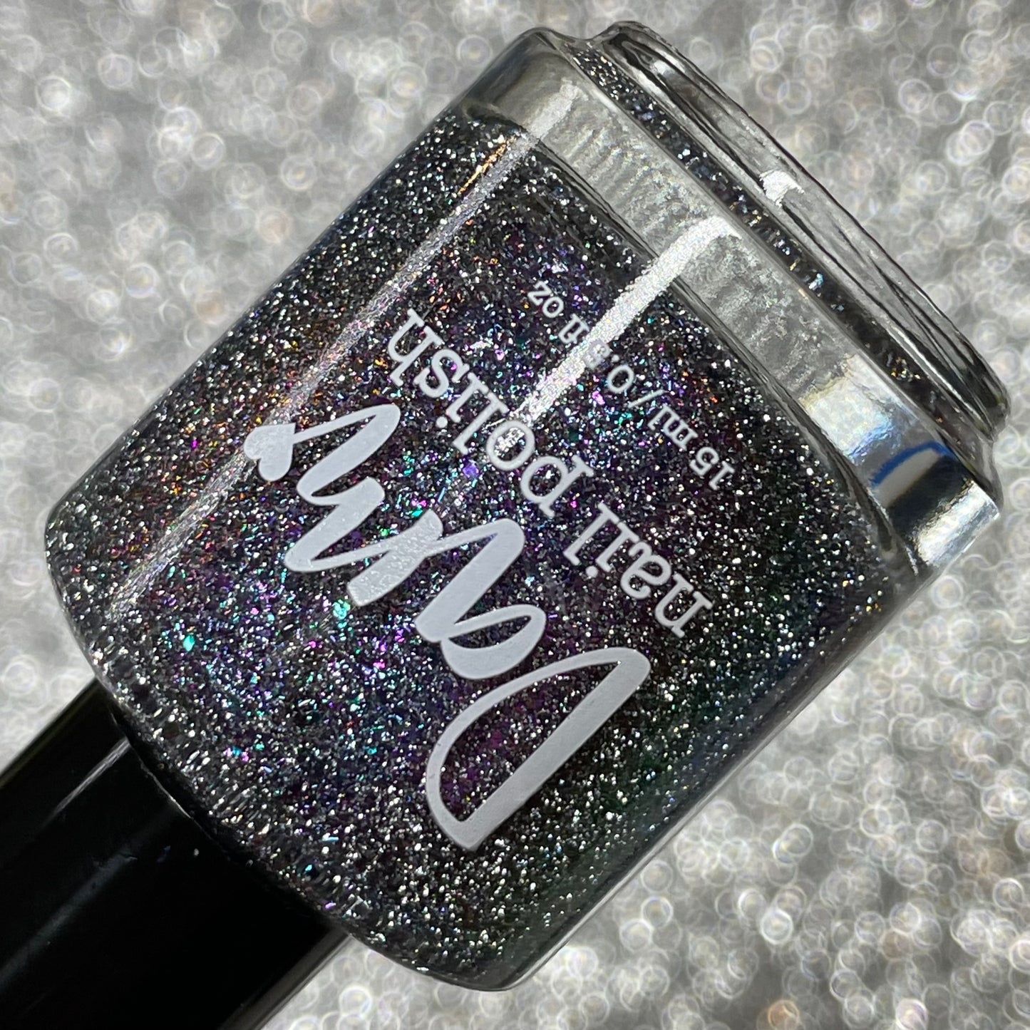 I'll Be Home For.. Ever - Purple Nail Polish - Reflective Nail Polish - Flakies Nail Polish - Home Sweet Home Series - Dam Nail Polish