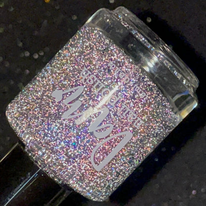 I'll Be Home For.. Ever - Purple Nail Polish - Reflective Nail Polish - Flakies Nail Polish - Home Sweet Home Series - Dam Nail Polish