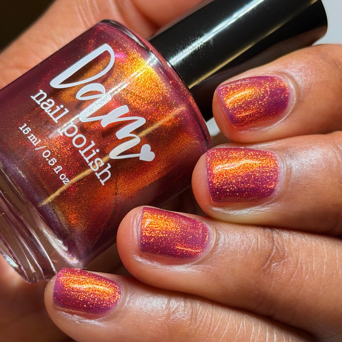 Year of the Horse - Purple Shimmer Nail Polish - Lunar New Year 2026 - Dam Nail Polish