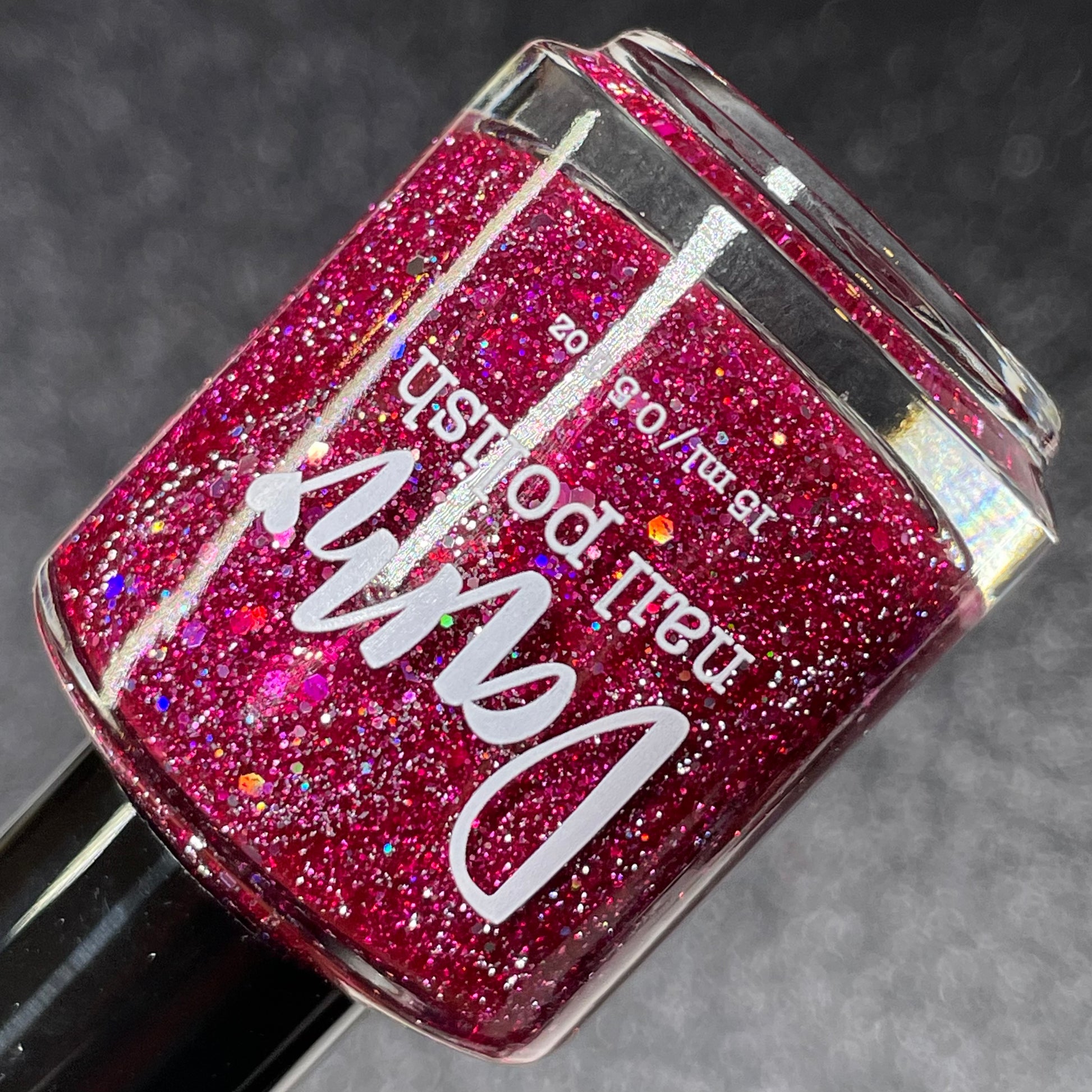 COMING SOON 2/27 NOON ET! Color Coordinated Jammies - Pink Nail Polish - Reflective Nail Polish - Glitter Nail Polish - 12 Dam Days of Polish - Dam Nail Polish