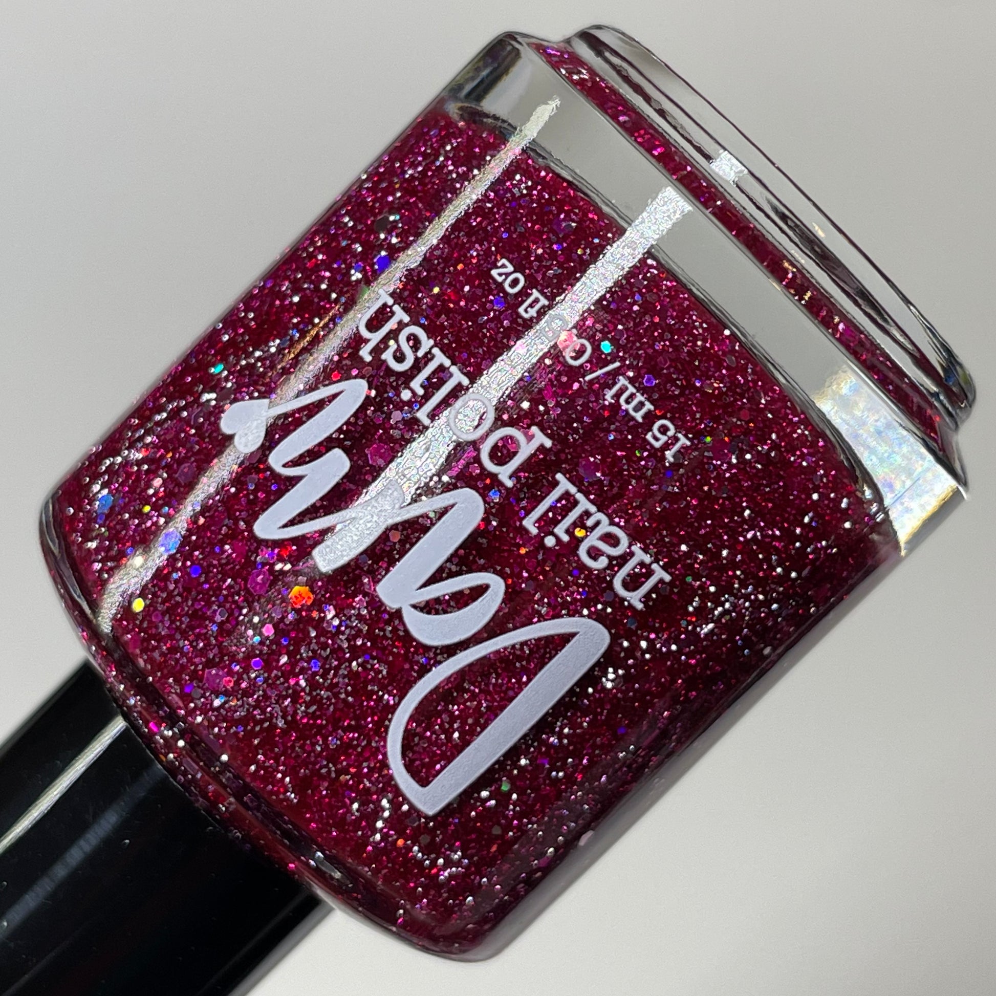 COMING SOON 2/27 NOON ET! OVERPOURS: 12 Dam Days of Polish - Advent Calendar 2025 - Dam Nail Polish