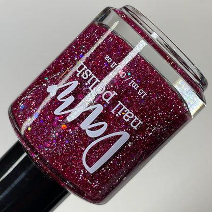 COMING SOON 2/27 NOON ET! OVERPOURS: 12 Dam Days of Polish - Advent Calendar 2025 - Dam Nail Polish