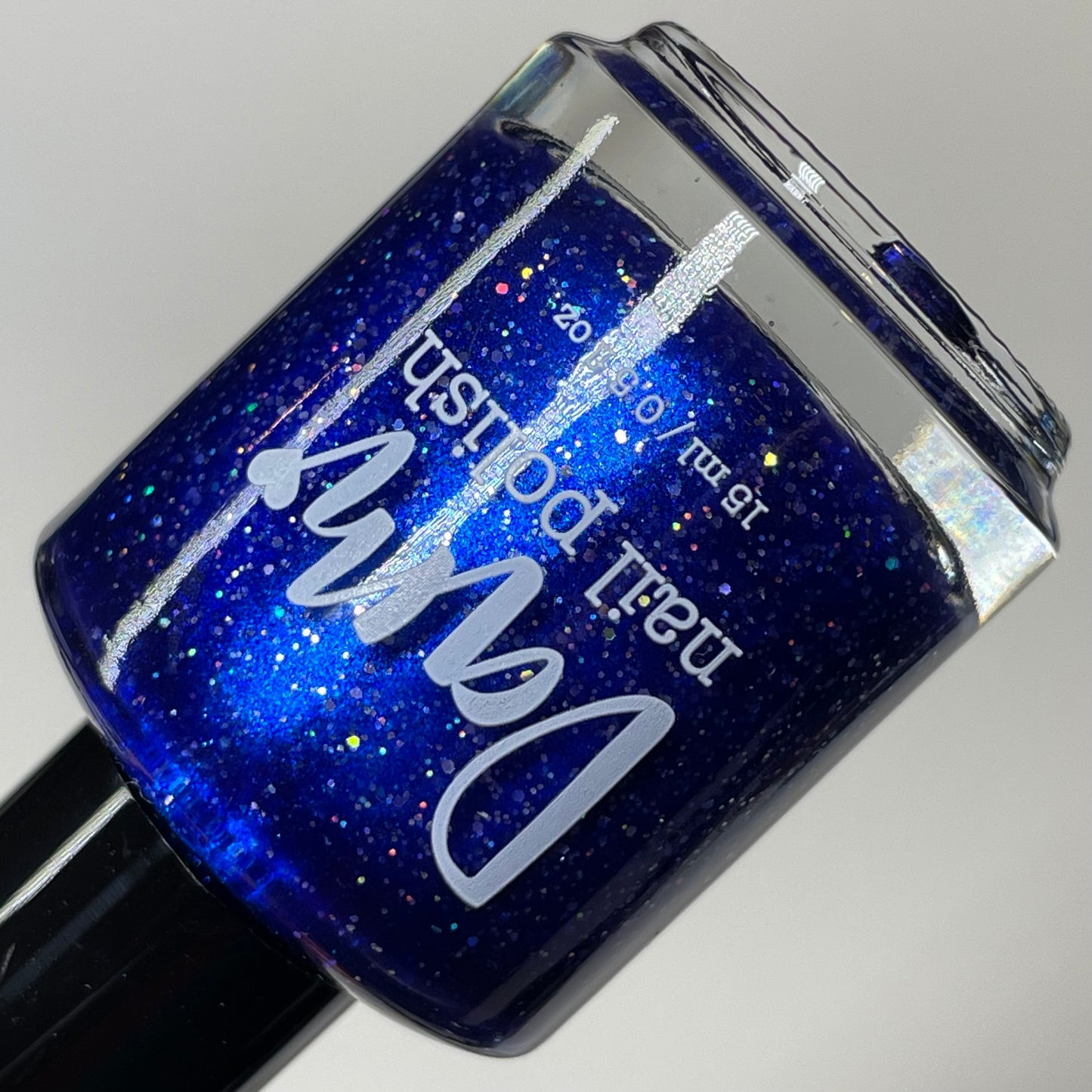 COMING SOON 2/27 NOON ET! Dressed to Chill - Blue Nail Polish - Glitter Nail Polish - 12 Dam Days of Polish - Dam Nail Polish