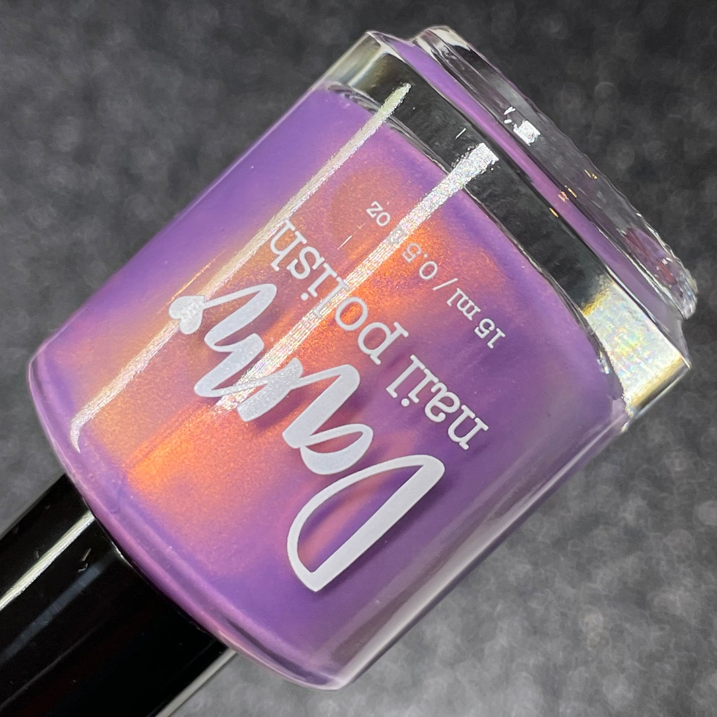 COMING SOON 2/27 NOON ET! Cabin Fever - Purple Nail Polish - Shimmer Nail Polish - 12 Dam Days of Polish - Dam Nail Polish