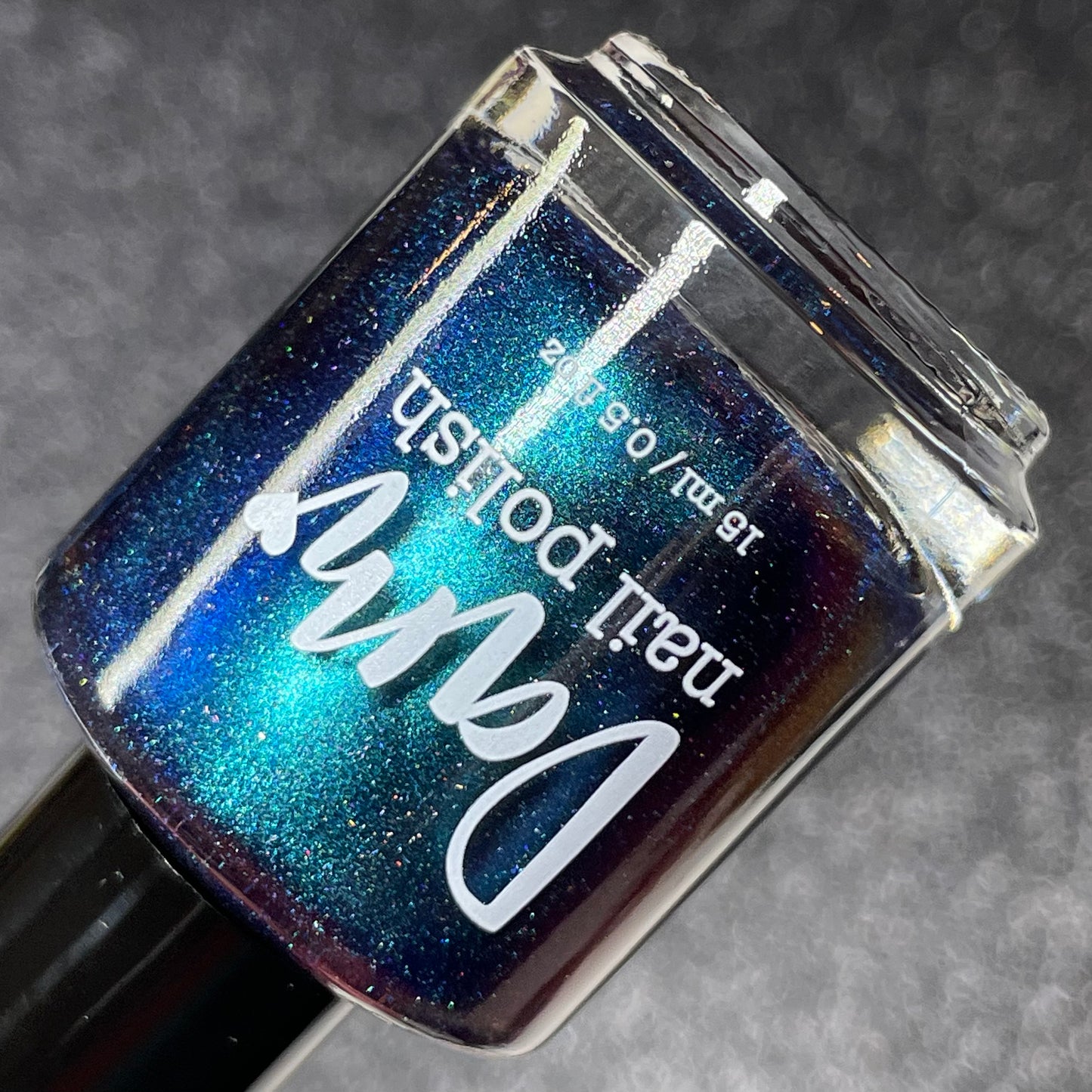 COMING SOON 2/27 NOON ET! Wake Me Up Before You Cocoa - Black Nail Polish - Magnetic Nail Polish - 12 Dam Days of Polish - Dam Nail Polish