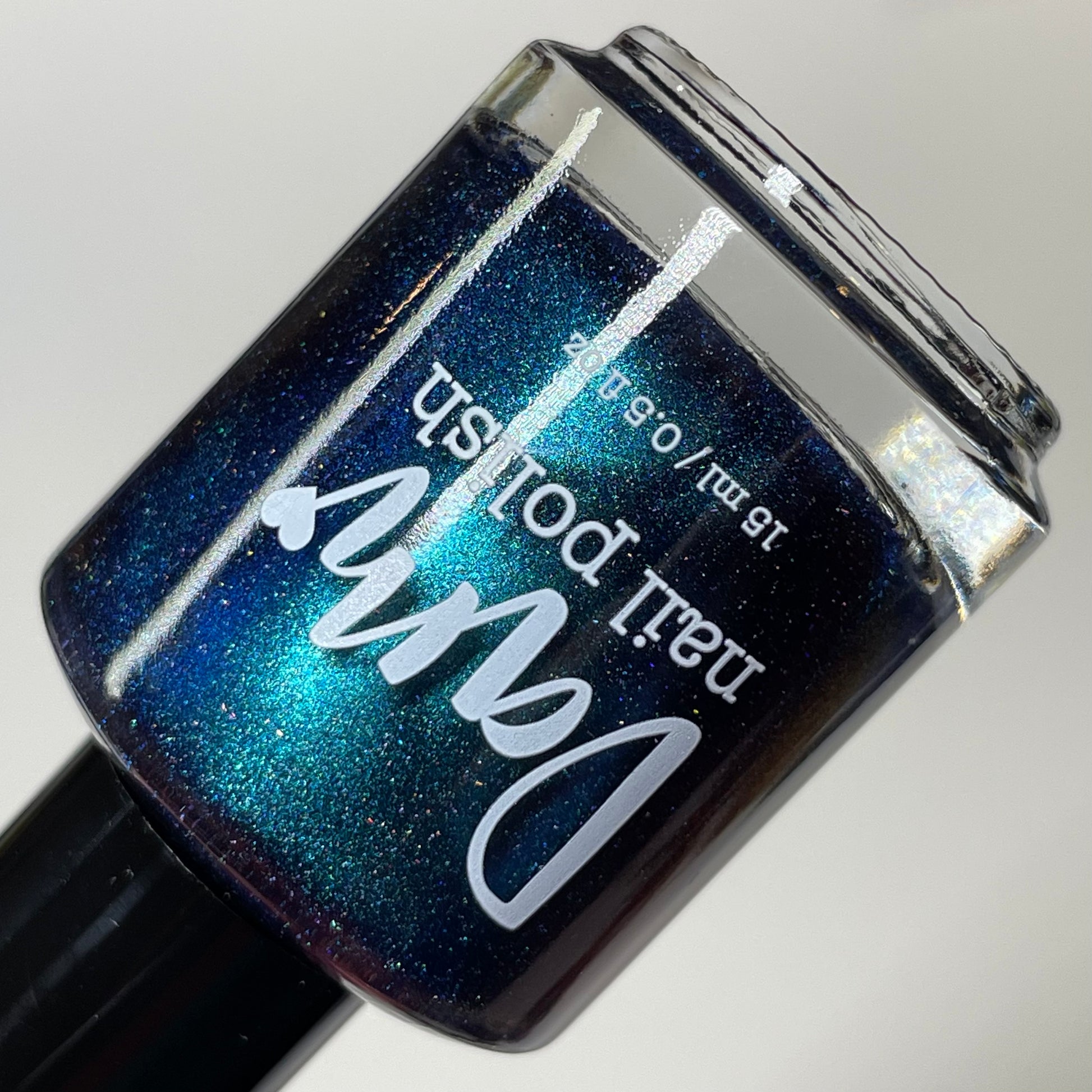 COMING SOON 2/27 NOON ET! Wake Me Up Before You Cocoa - Black Nail Polish - Magnetic Nail Polish - 12 Dam Days of Polish - Dam Nail Polish