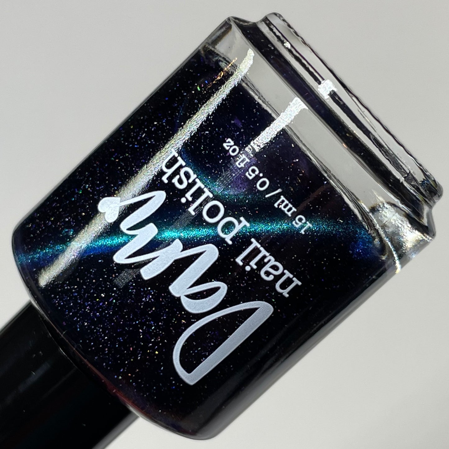 COMING SOON 2/27 NOON ET! Wake Me Up Before You Cocoa - Black Nail Polish - Magnetic Nail Polish - 12 Dam Days of Polish - Dam Nail Polish