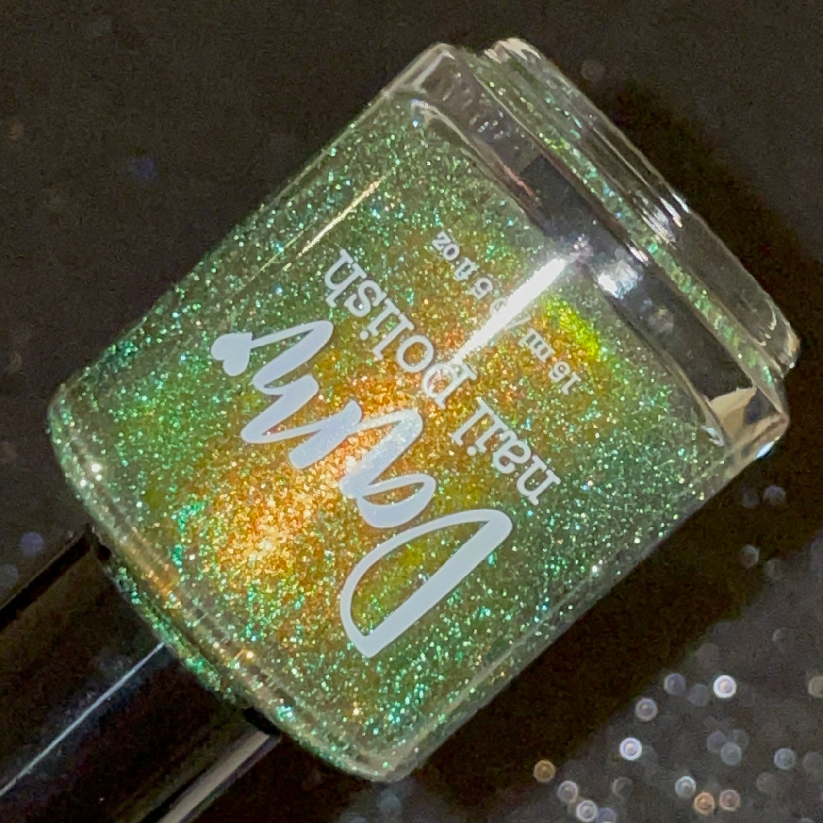 COMING SOON 2/27 NOON ET! OVERPOURS: 12 Dam Days of Polish - Advent Calendar 2025 - Dam Nail Polish