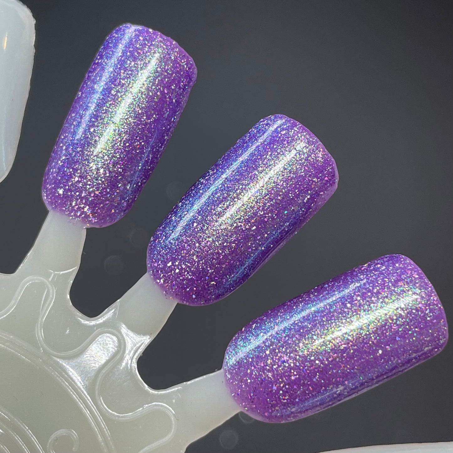 Plum Wined - Purple Nail Polish - Shimmer Nail Polish - Oops Batch - Dam Nail Polish