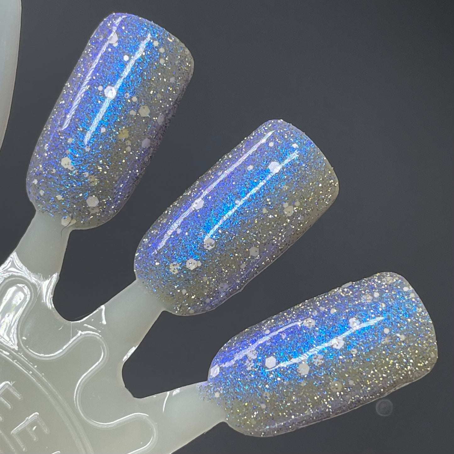 COMING SOON 2/27 NOON ET! PRE ORDER: We’re Off to See the Blizzard - Blue Nail Polish - Reflective Nail Polish - Glitter Nail Polish - 12 Dam Days of Polish 2025 - Turnaround time ~5 weeks - Dam Nail Polish