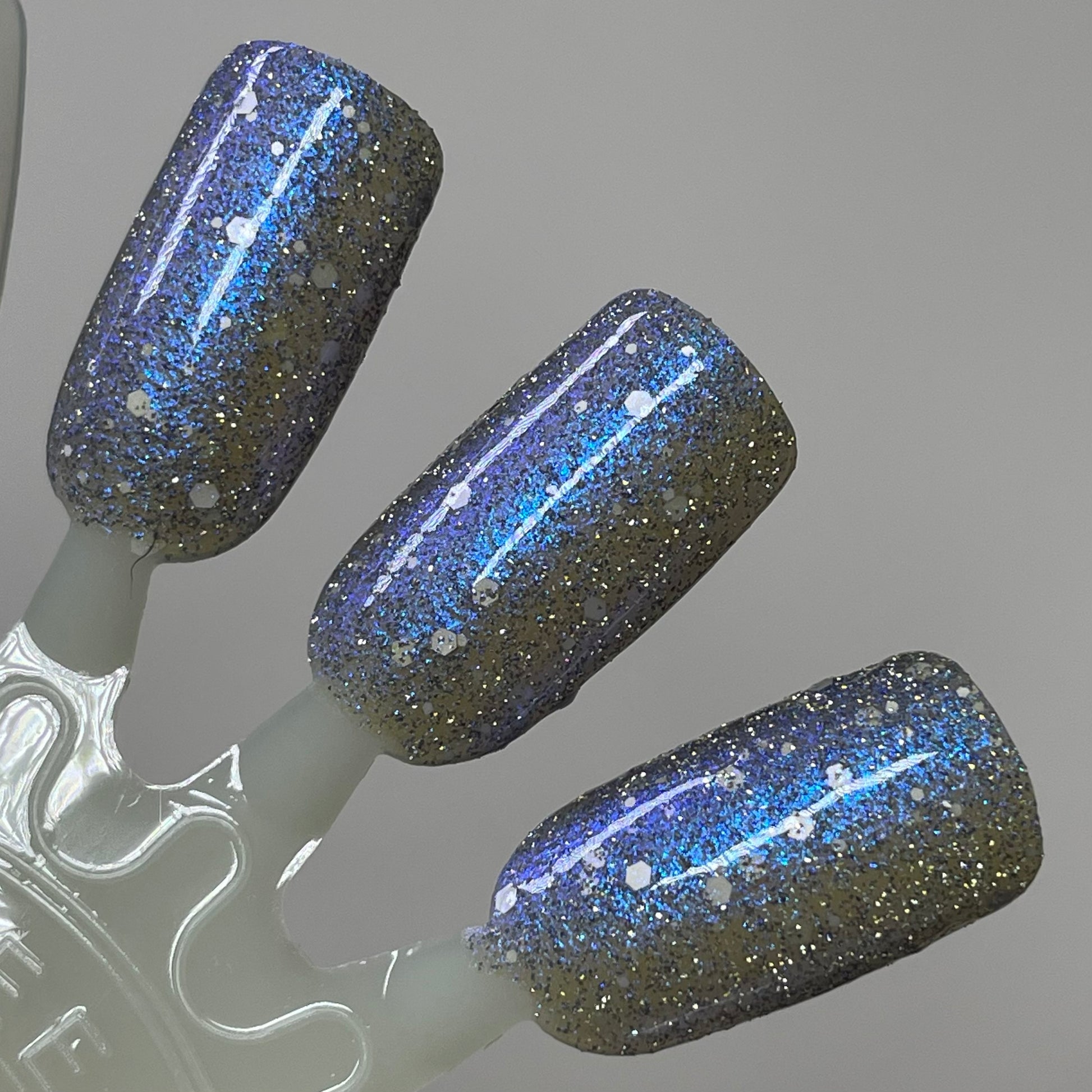 COMING SOON 2/27 NOON ET! PRE ORDER: We’re Off to See the Blizzard - Blue Nail Polish - Reflective Nail Polish - Glitter Nail Polish - 12 Dam Days of Polish 2025 - Turnaround time ~5 weeks - Dam Nail Polish